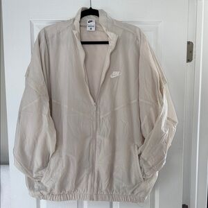 Nike Women's Off-White Bomber Jacket